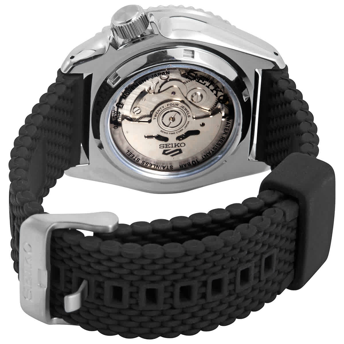 5 Sports Automatic Blue Dial Mens Watch SRPD93