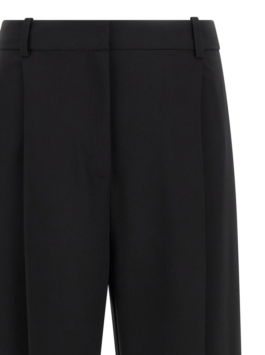 Fluid Cady Pants Black