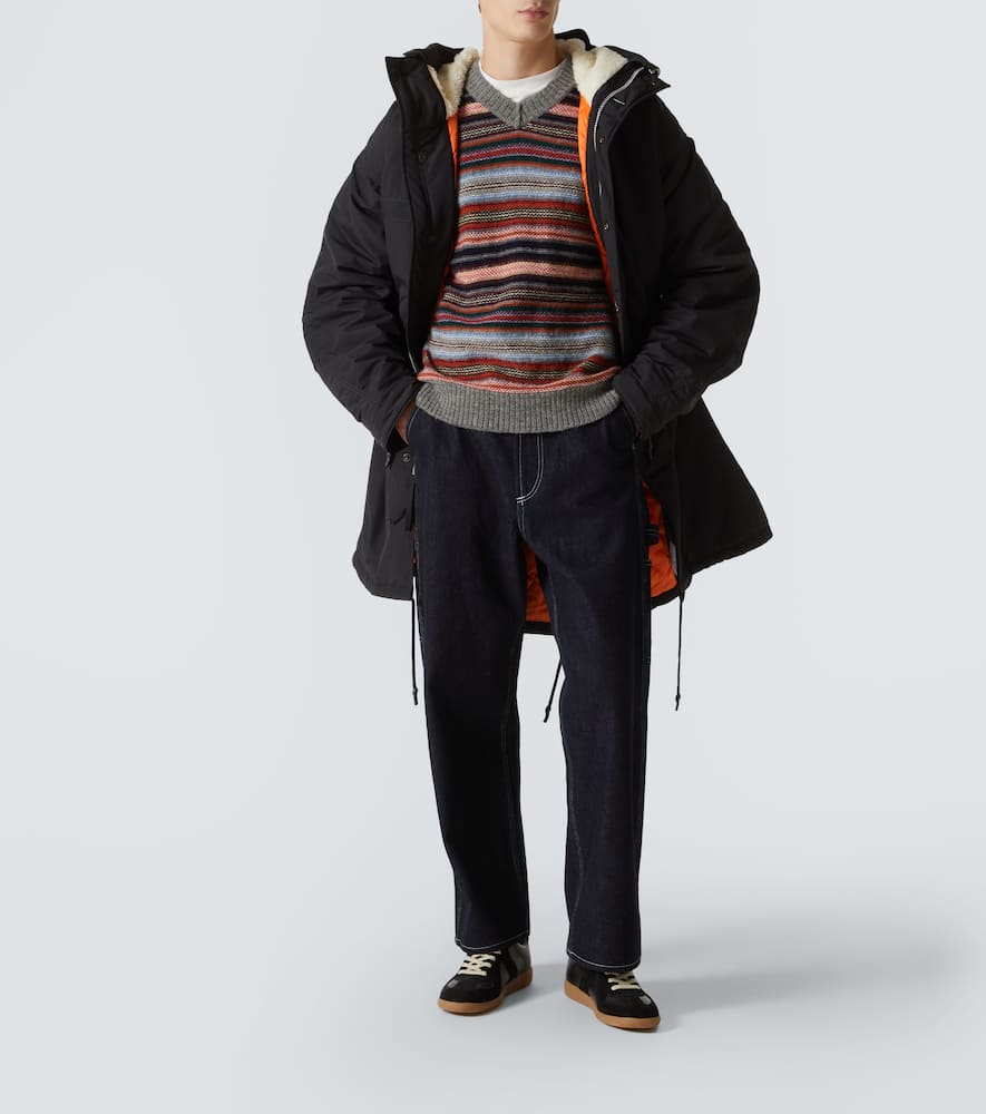 X C. P. Company 3L Goggles parka
