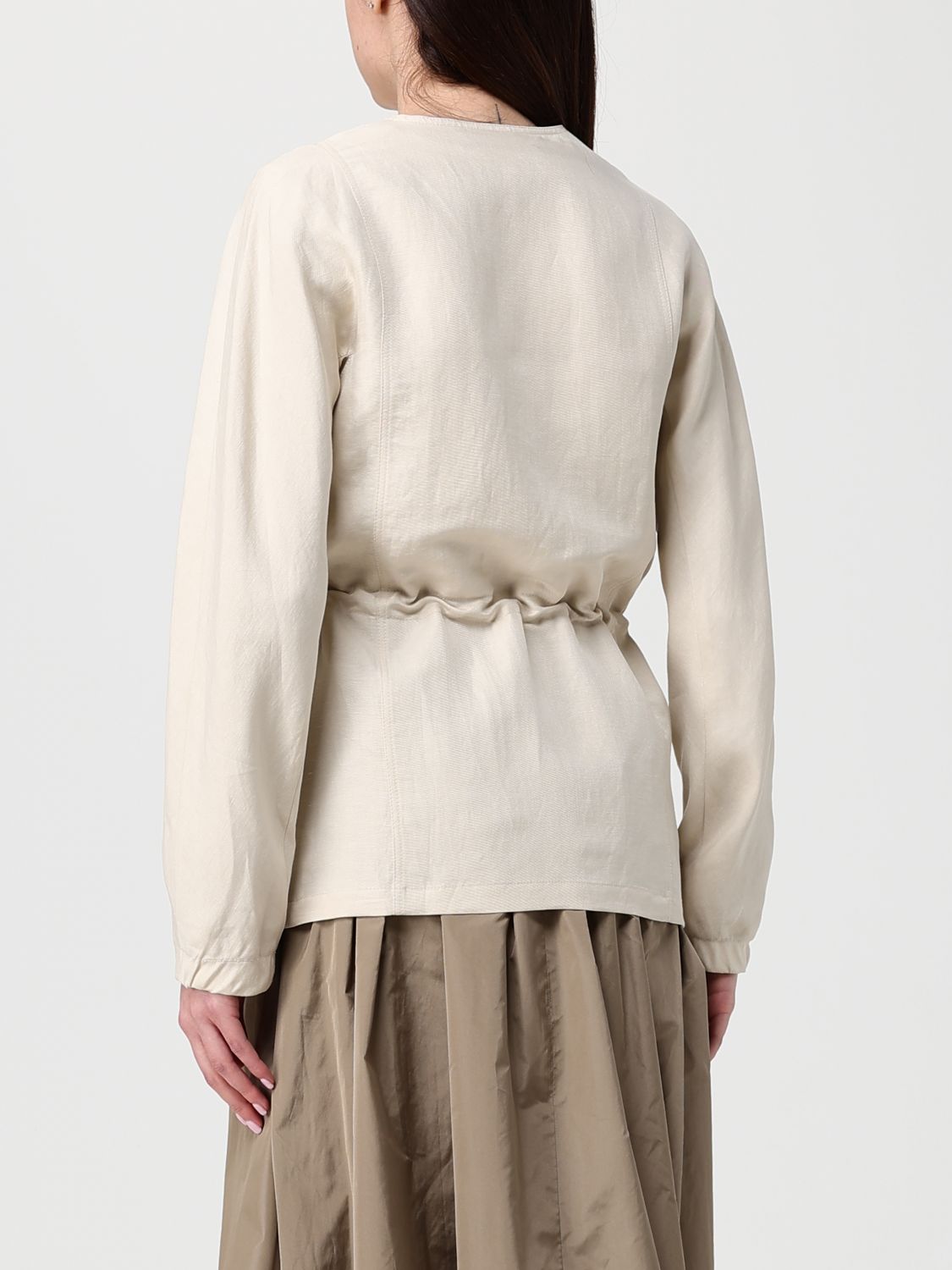 Jacket Woman color Beige