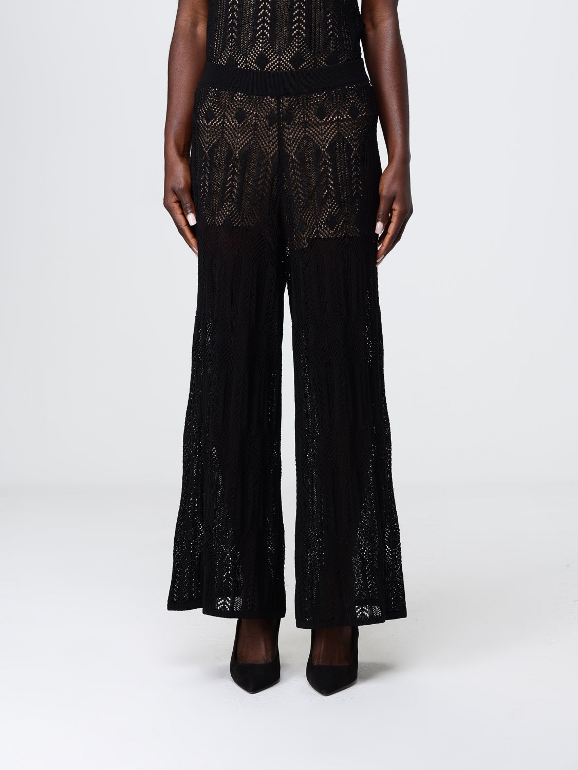 Pants Woman color Black