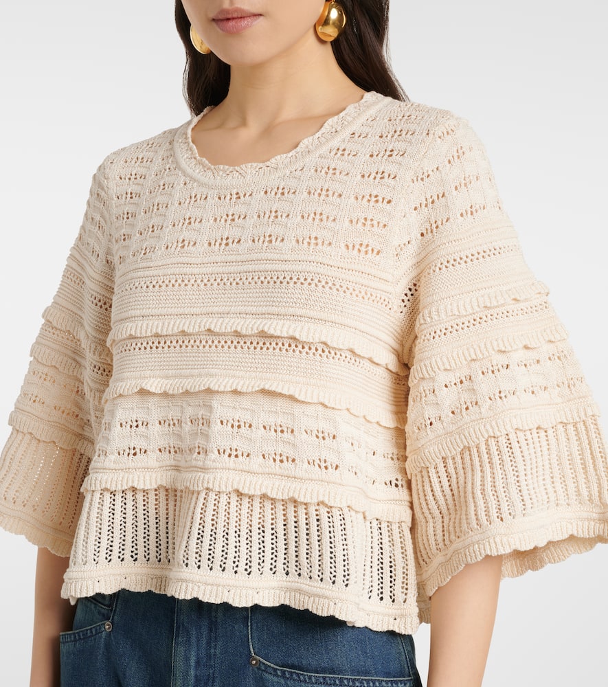 Azelia cotton sweater