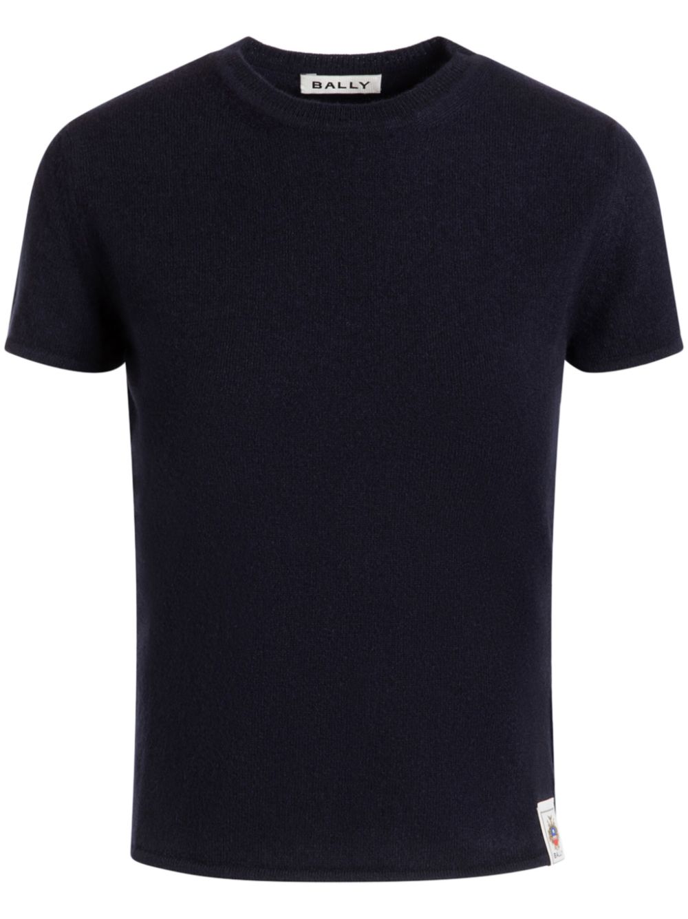 Logo tag T-shirt - Blue