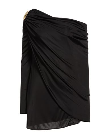 Woman Mini dress Black Size 6 Viscose