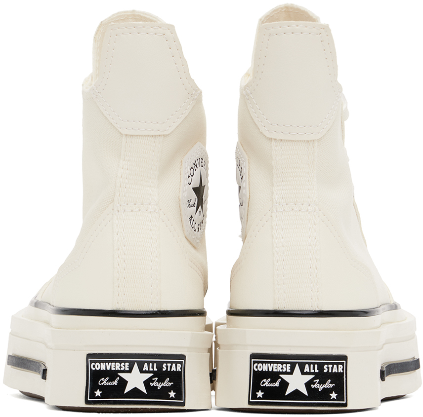 Converse Off-White Chuck 70 De Luxe Squared High Top Sneakers