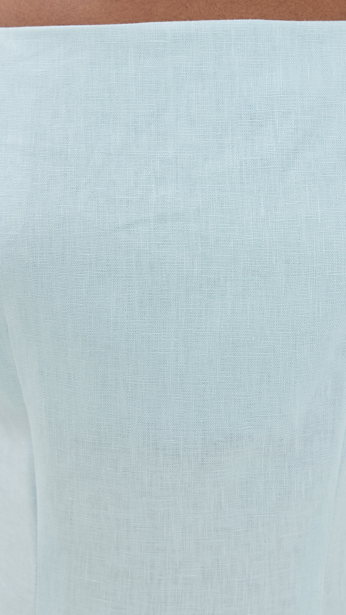 Phillipa Linen Dress Aquamarine