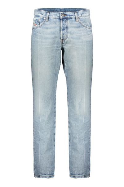 Diesel Mid-Rise Straight-Leg Jeans