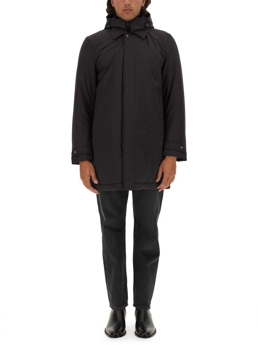 Removable Hooded Jacket