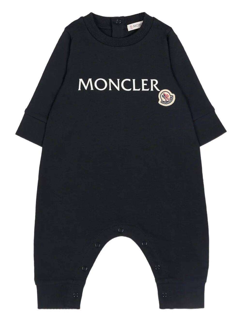 Logo-Detail Romper