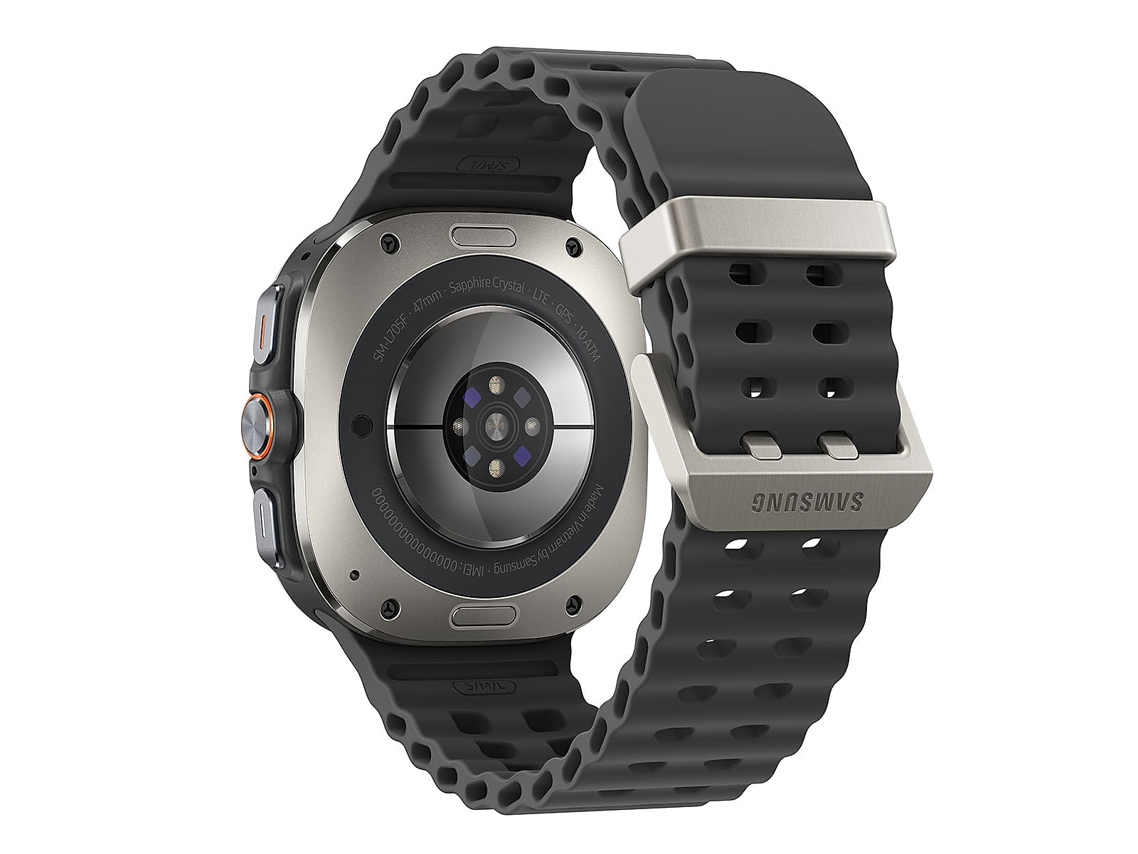Galaxy Watch Ultra, 47mm in Titanium Silver
