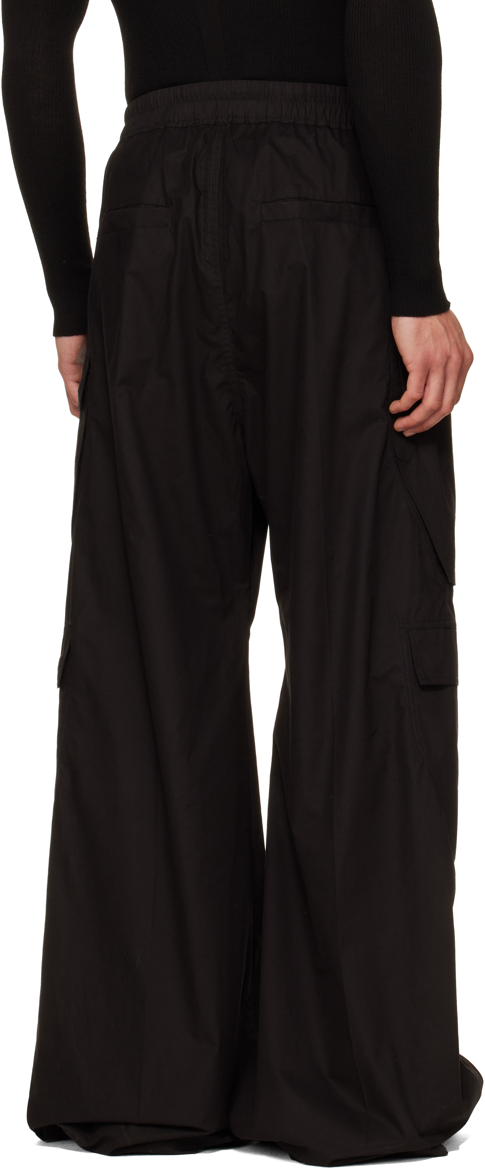 Black Cargobelas Cargo Pants