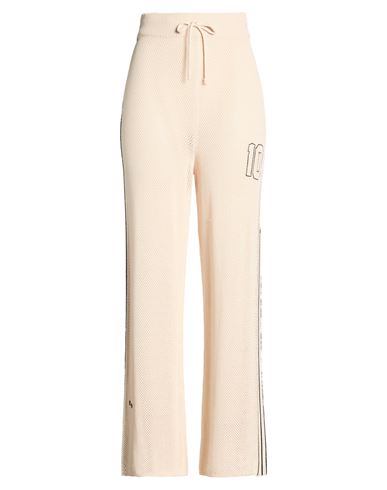 Woman Pants Beige Size S Viscose, Polyamide