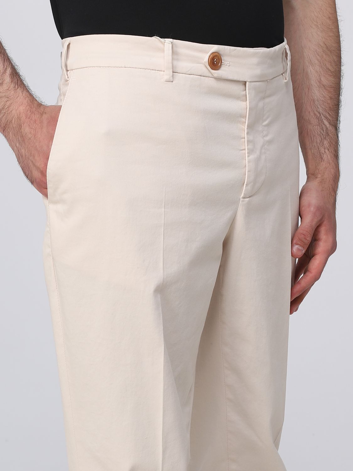 Pants Men color White