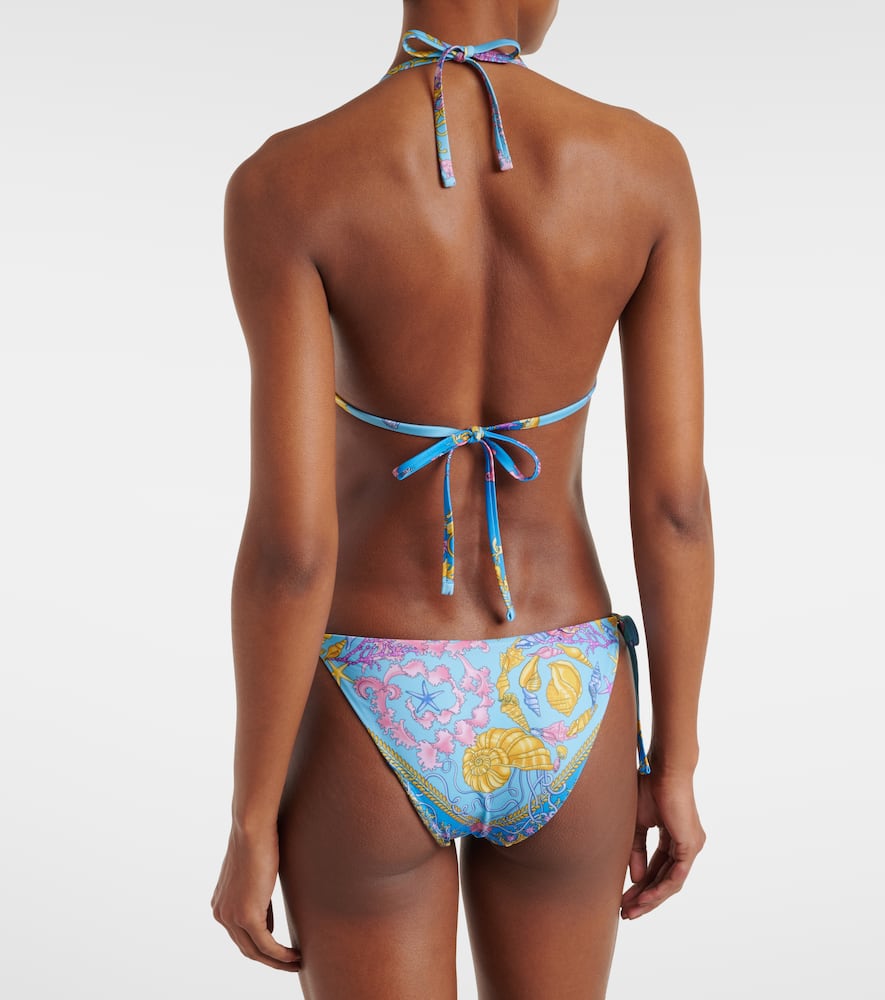 Printed bikini bottoms
