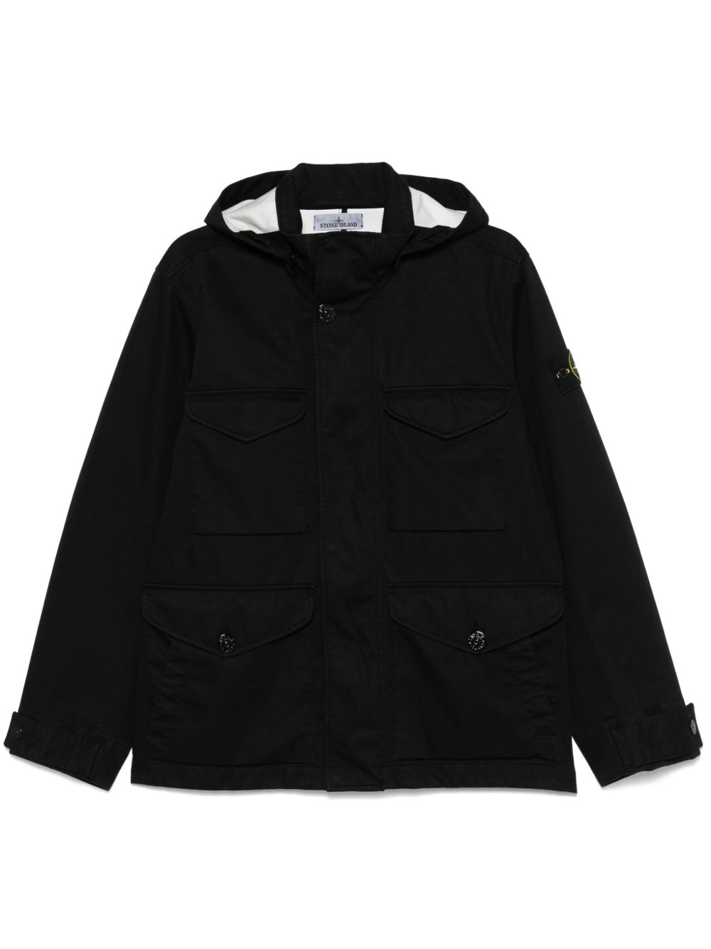 Raso Gommato jacket - Black