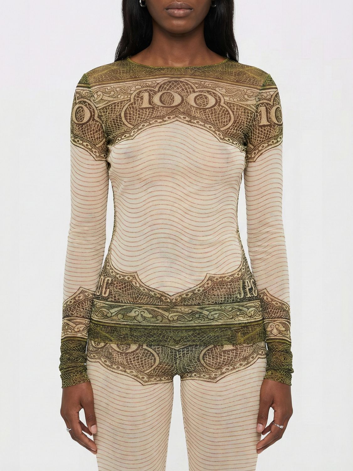 Top Woman color Multicolor