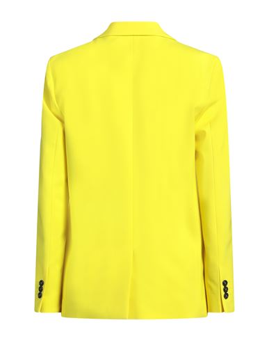 Woman Blazer Yellow
