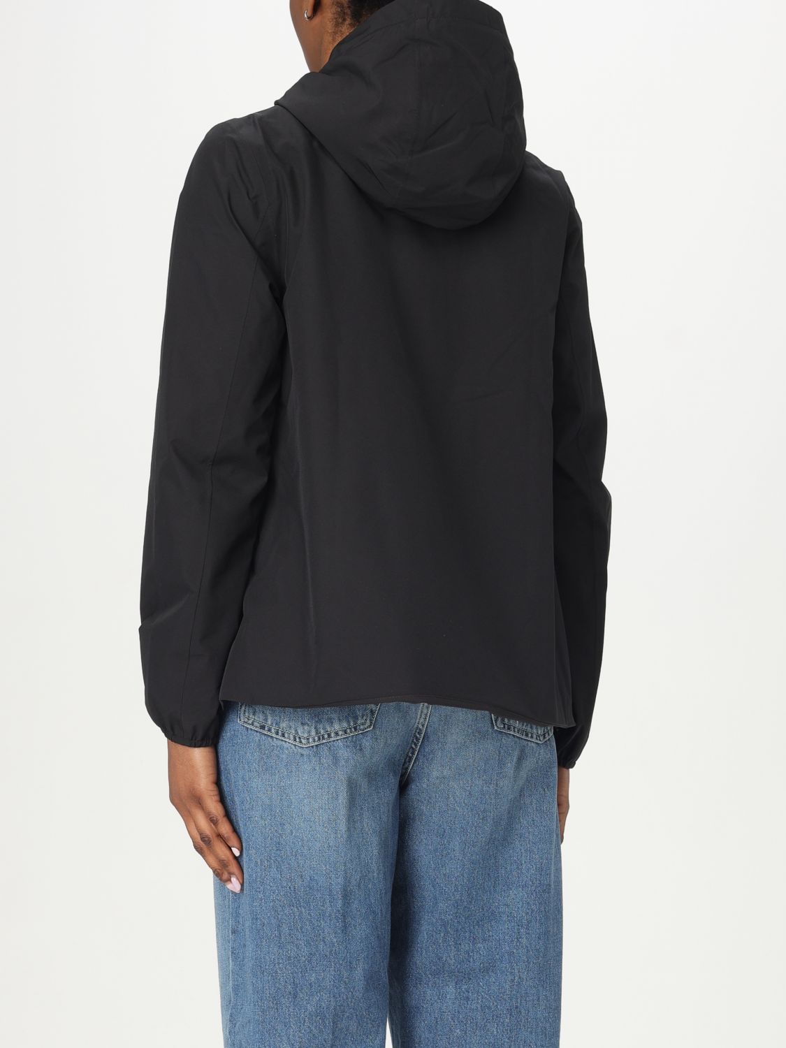 Coat K-WAY Woman color Black