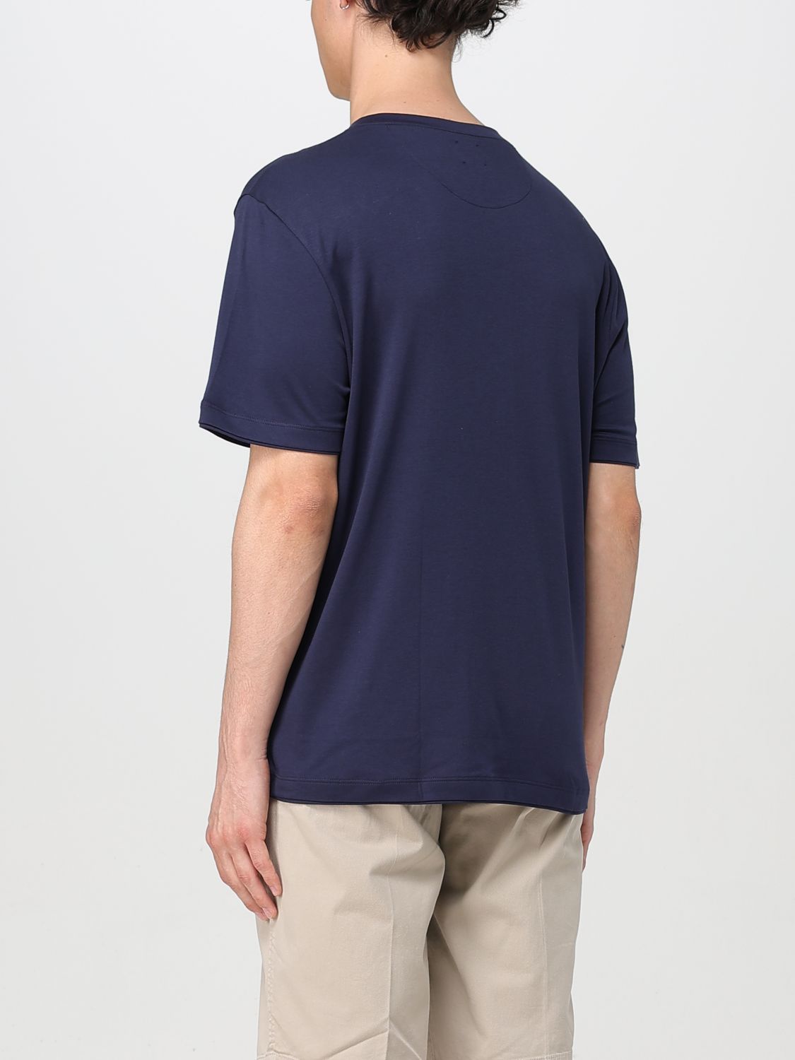 T-Shirt ELEVENTY Men color Blue