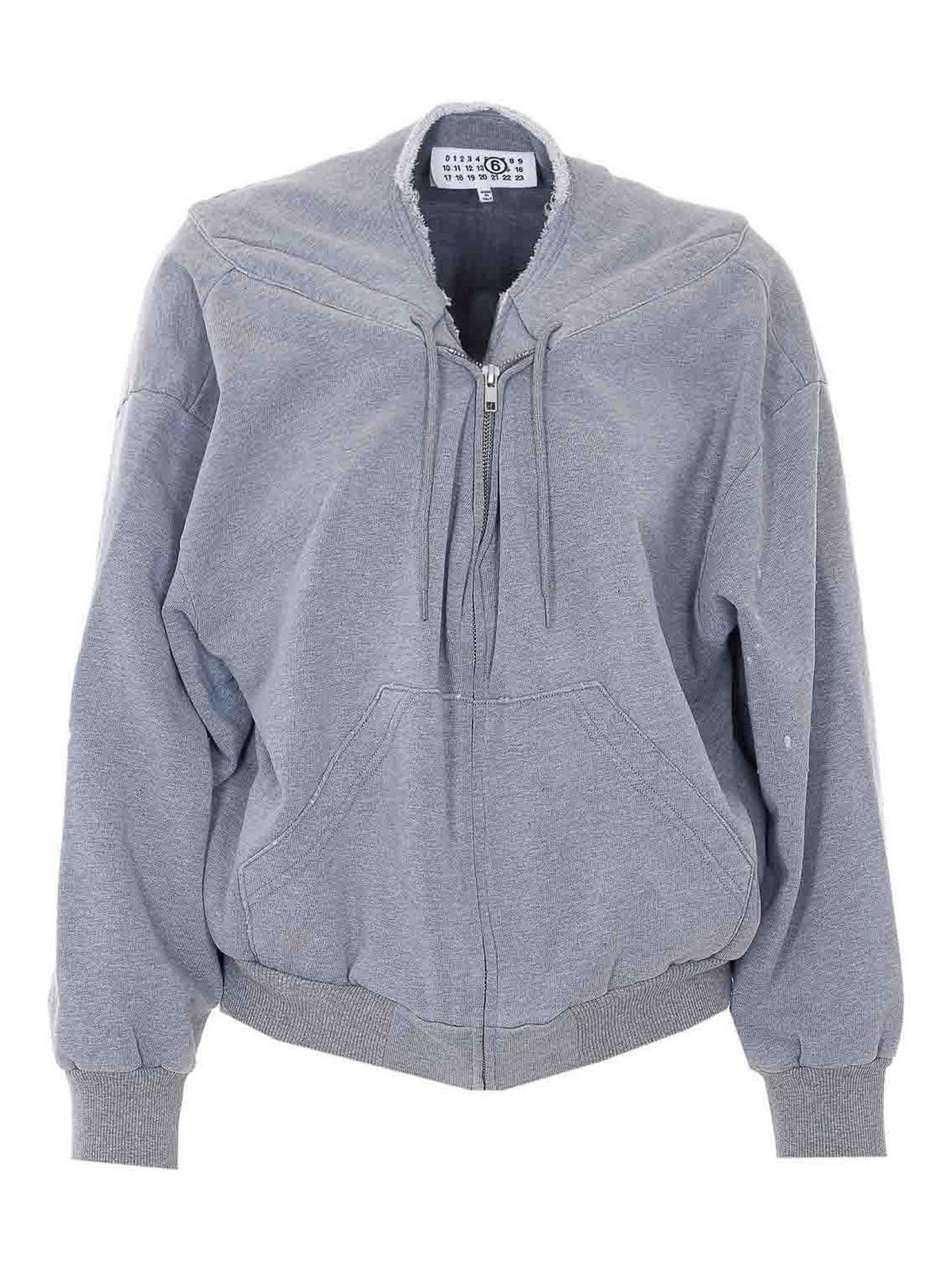 Gray Cotton Sweatshirt