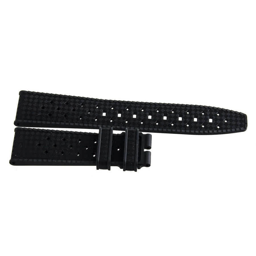Fifty Fathoms Barakuda 20mm x 18mm Black Rubber Band