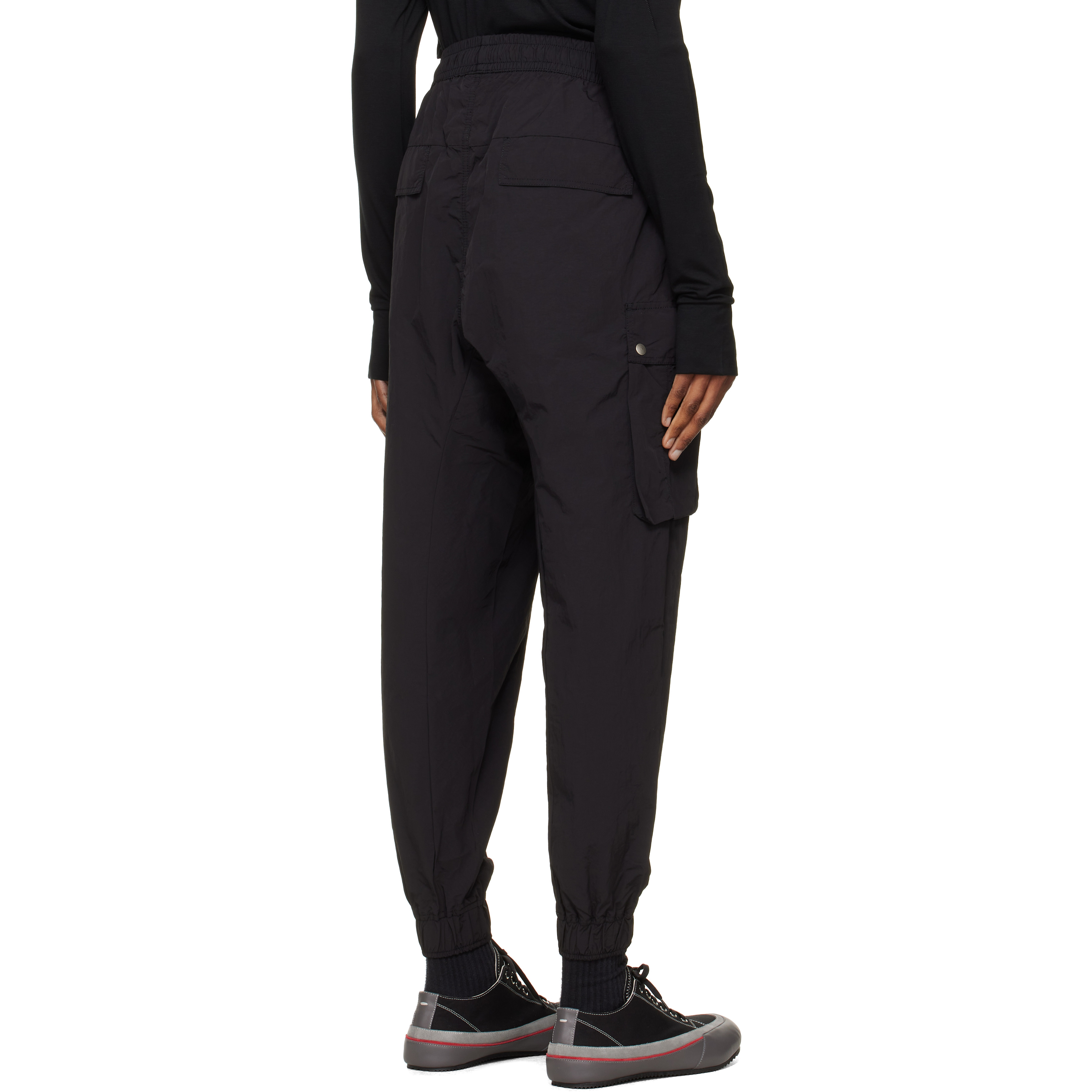 Black P 64 Cargo Pants