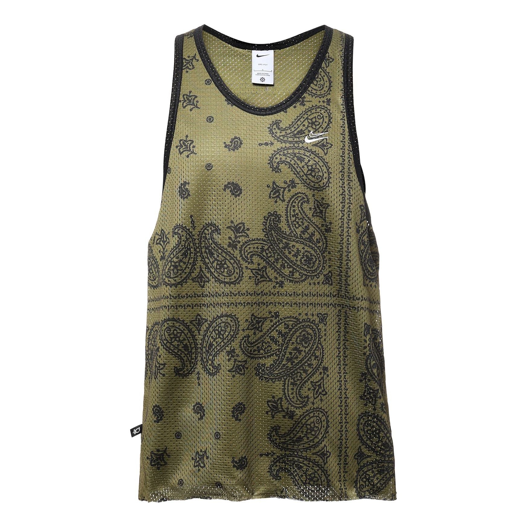 Men's Dri-fit Casual Breathable Cashew Sleeveless Atomic Green Vest
