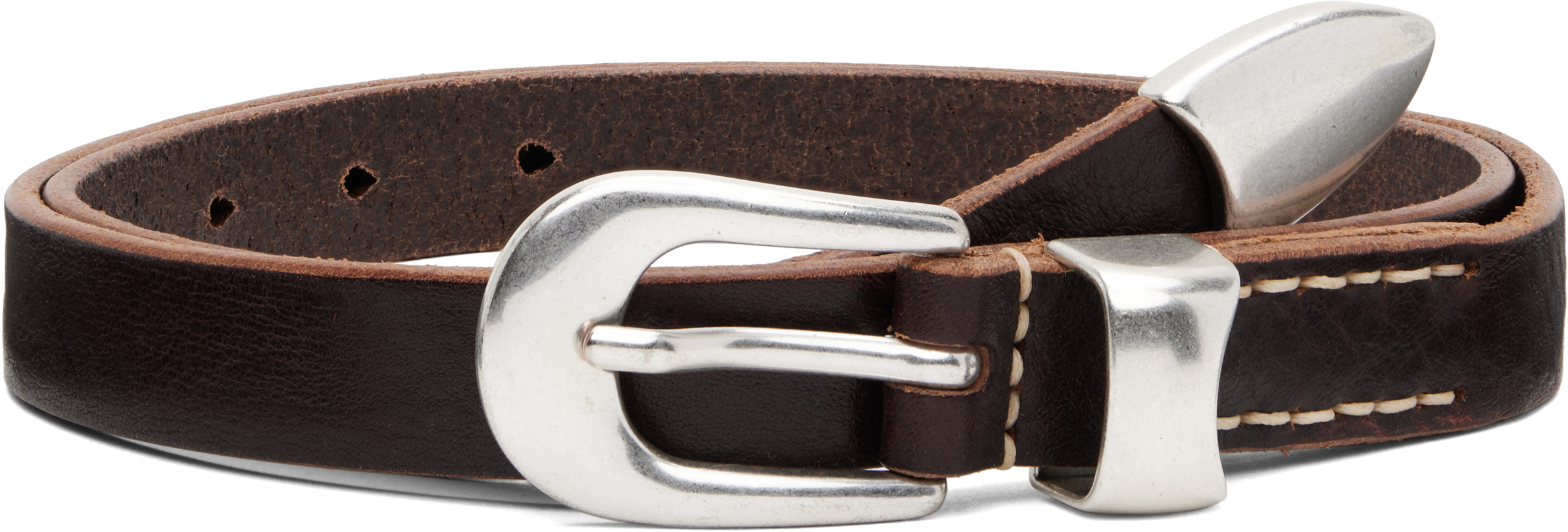 Our Legacy | Brown 2 CM Belt | Realry