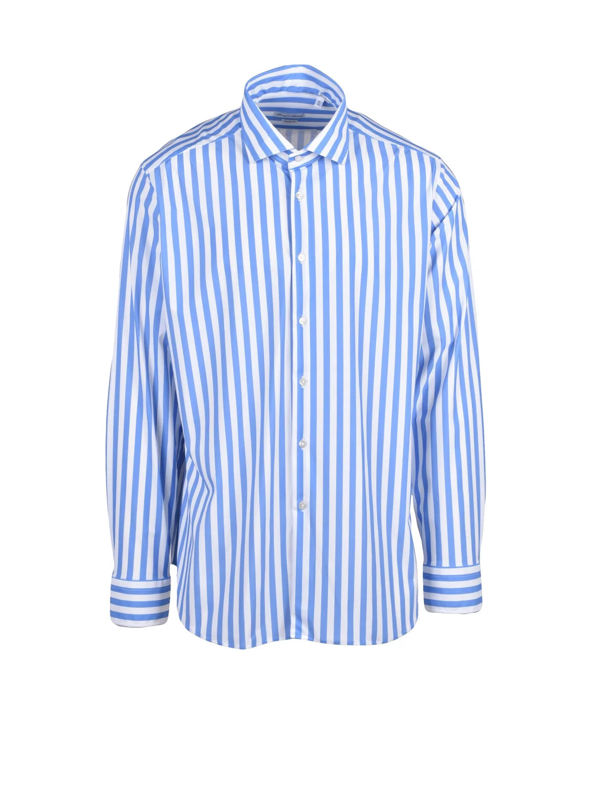Multicolor Striped Stretch Shirt