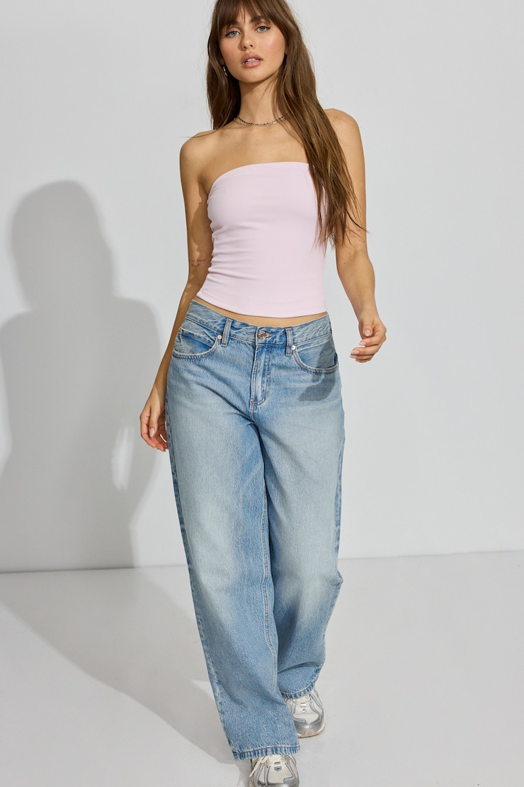 Sleek Longline Tube Top