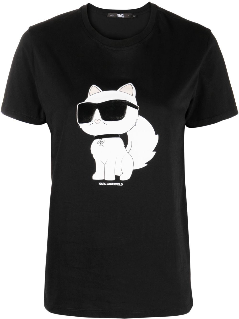 Ikonik 2.0 Choupette T-shirt - Pink