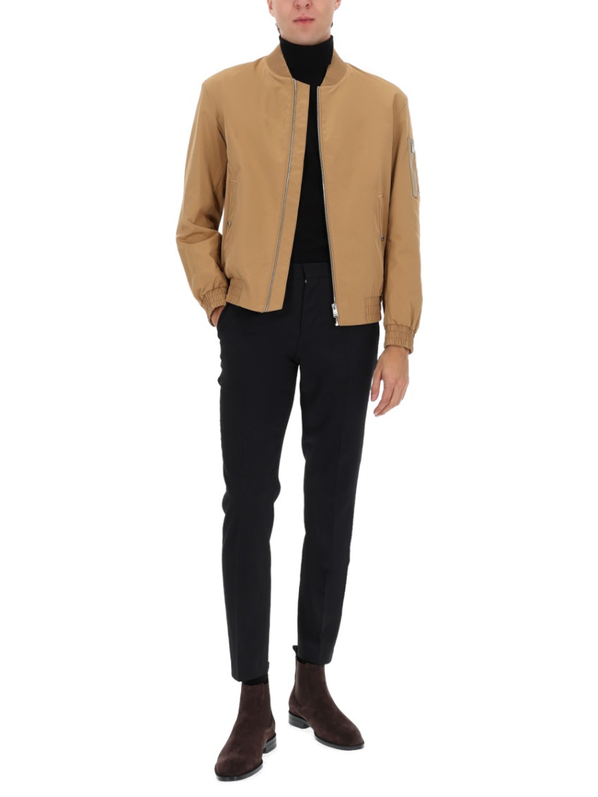 Boss - modern utility jacket pocket