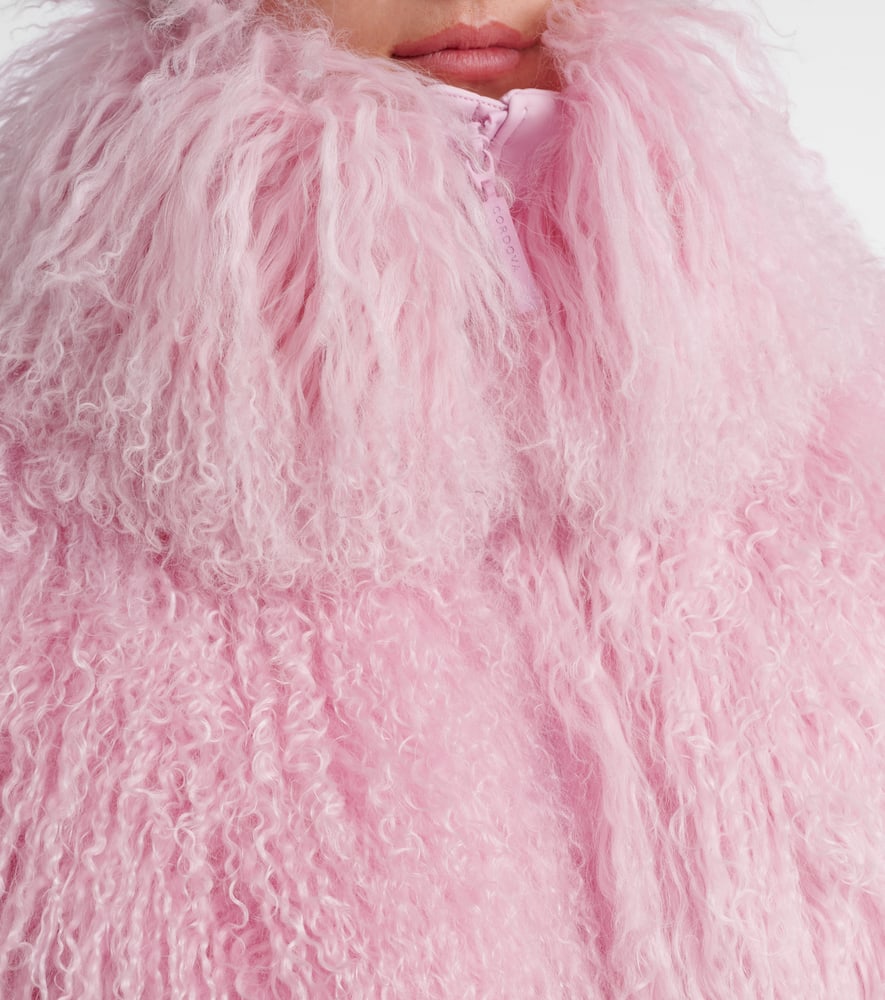 Nozawa shearling jacket