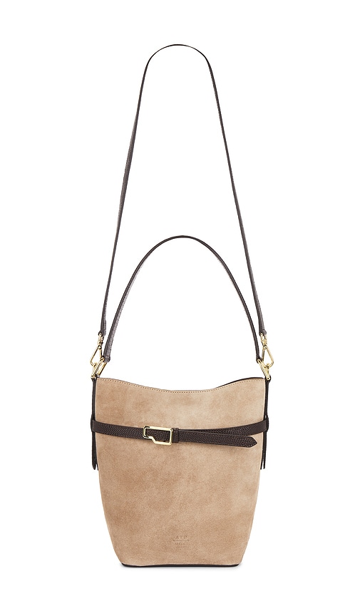 ATP Atelier Cremella Bucket Bag in Tan
