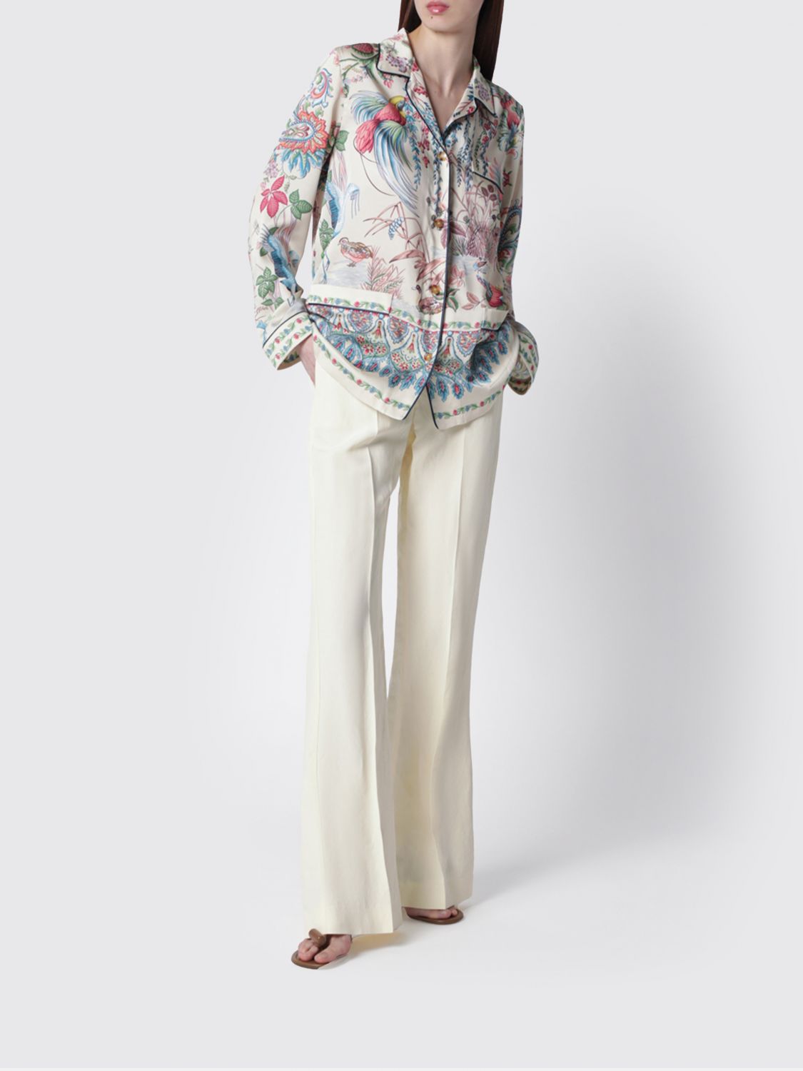 Shirt Woman color Multicolor