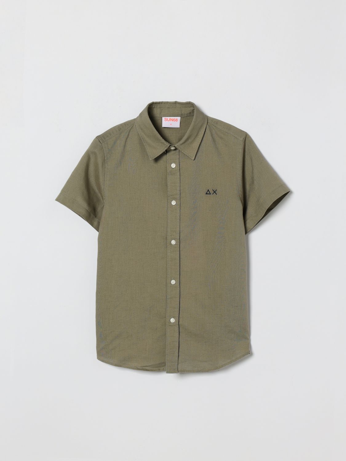Shirt Kids color Green
