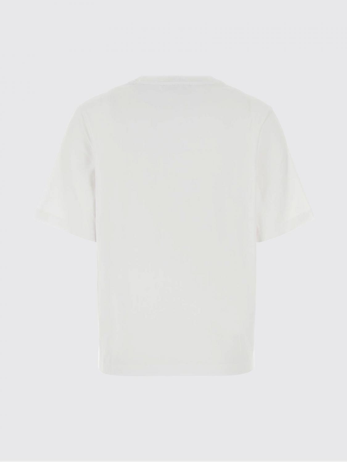 T-Shirt MAISON KITSUNÉ Woman color White