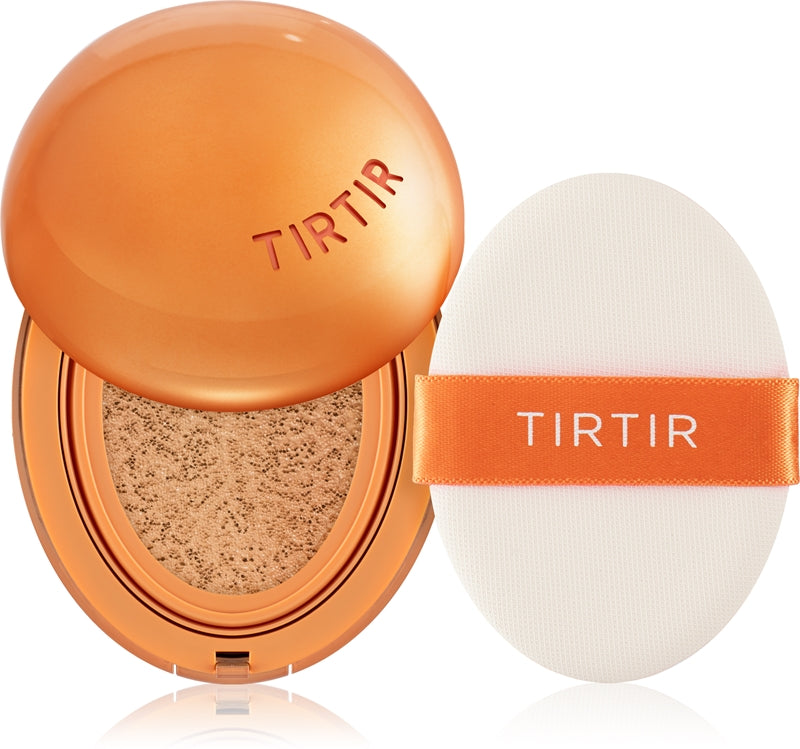 TIRTIR Mask Fit AI Filter Cushion fondotinta cushion lunga tenuta effetto opaco colore 24N Latte 18 g