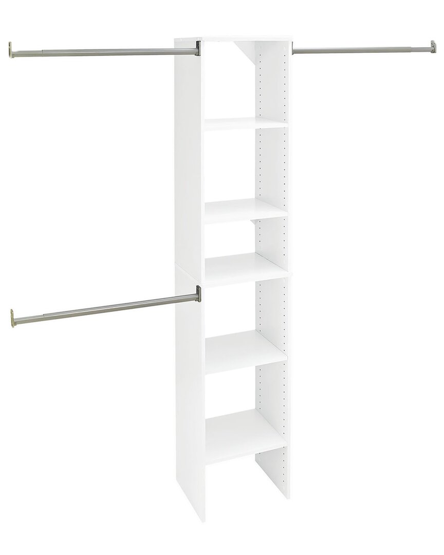 ClosetMaid Suitesymphony Starter Closet 16-Inch Wide Tower Kit