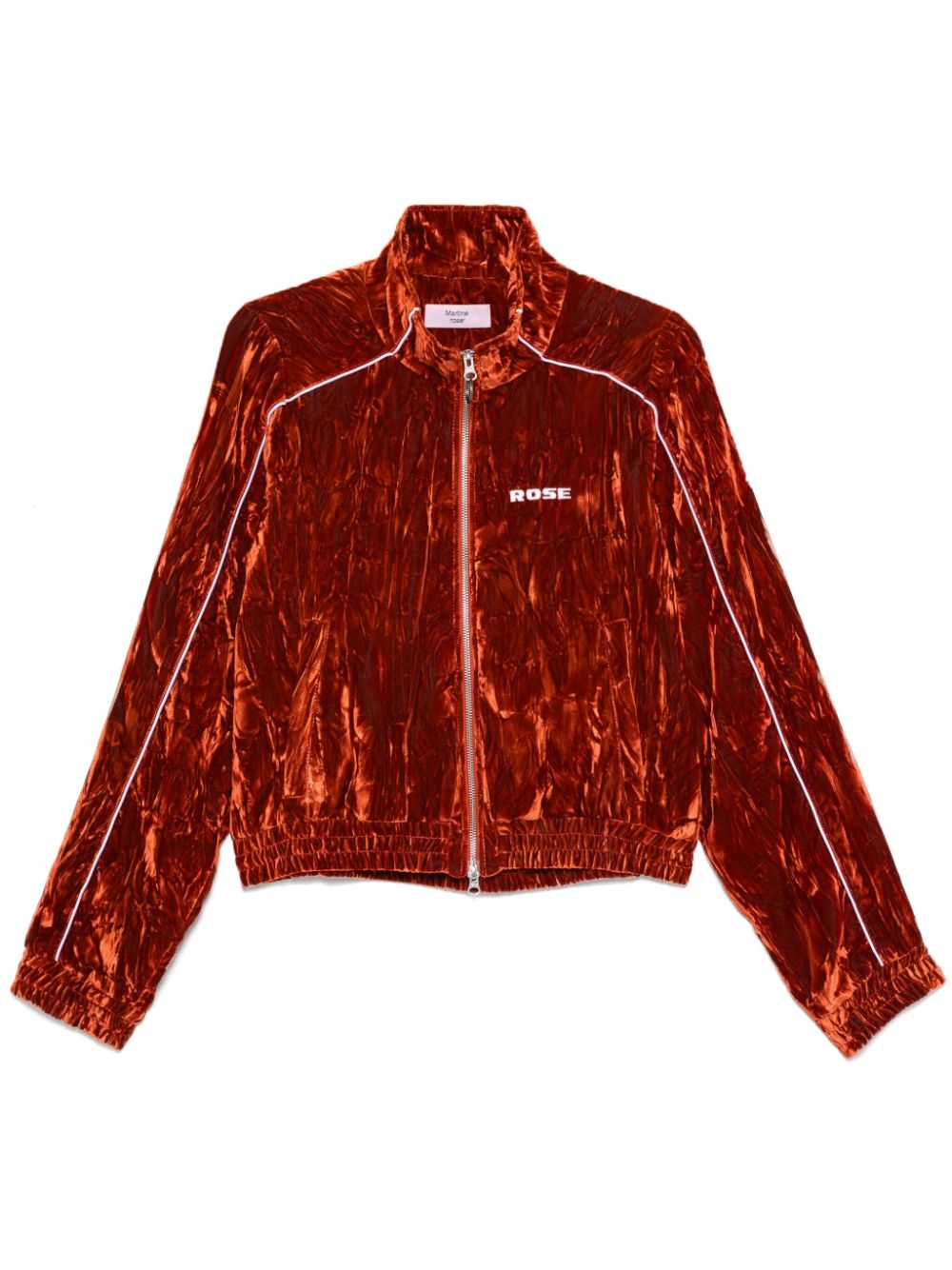 Shrunk track jacket - Orange