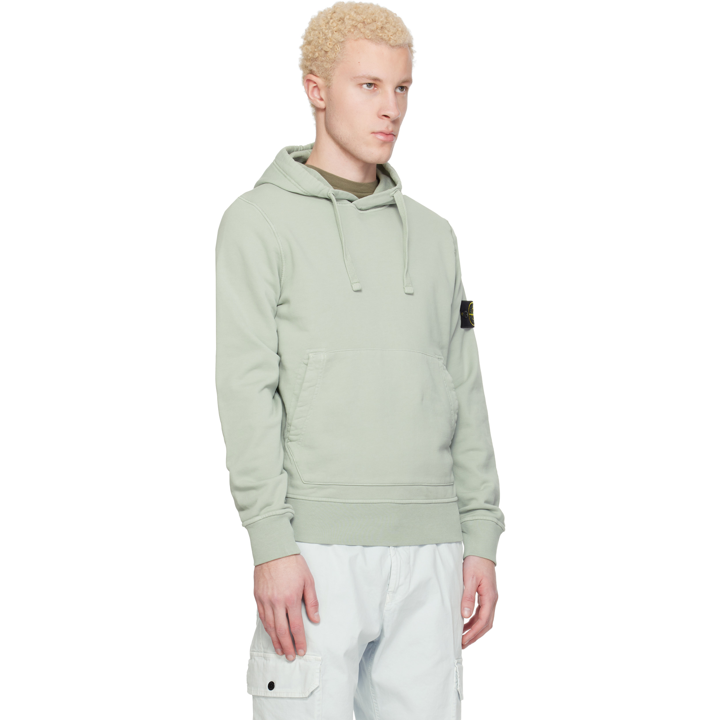 Green 6100062 Organic Cotton Fleece Hoodie