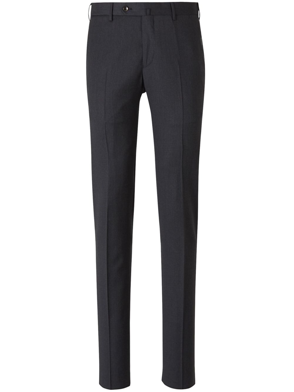 Wool tailored trousers - Black
