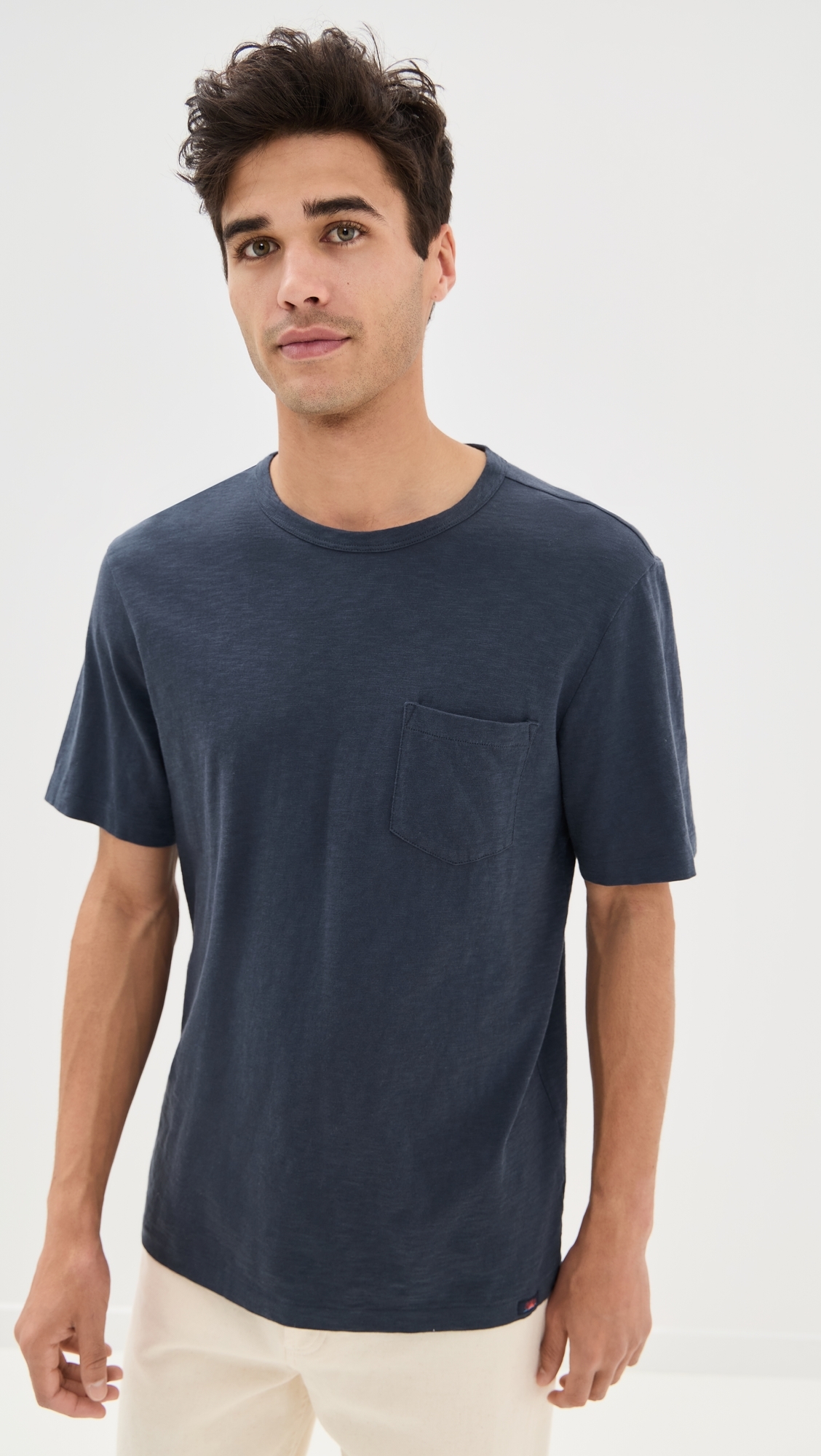 Sunwashed Pocket Tee Dune Navy