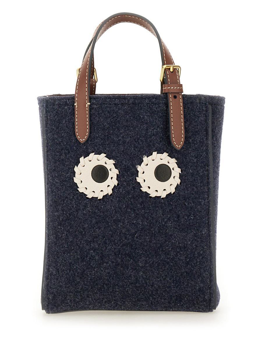 Mini "Eyes" Tote Bag
