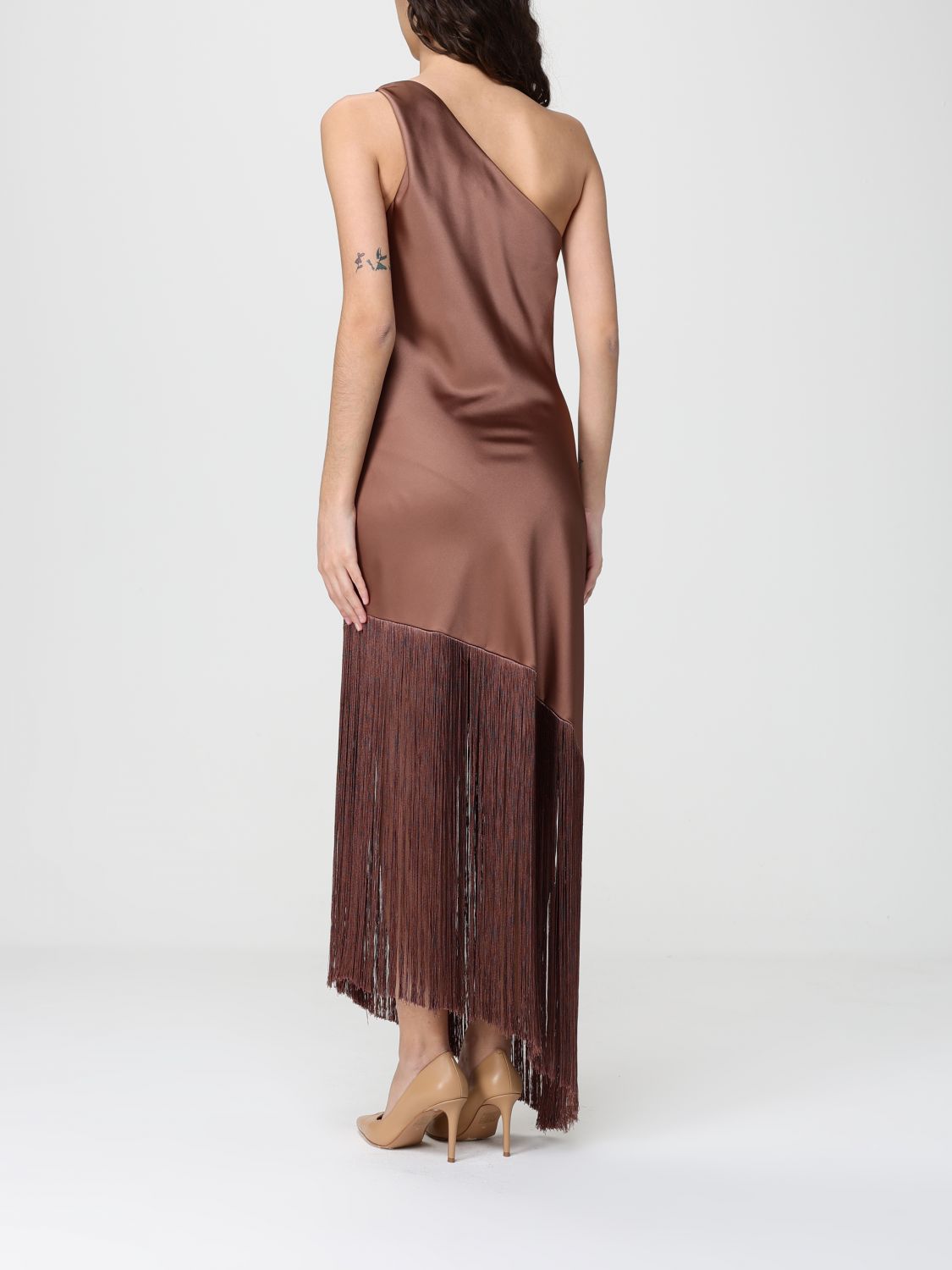 Dress Woman color Brown