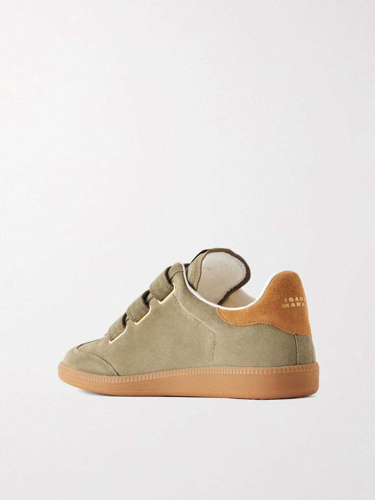Beth Suede Sneakers - Green