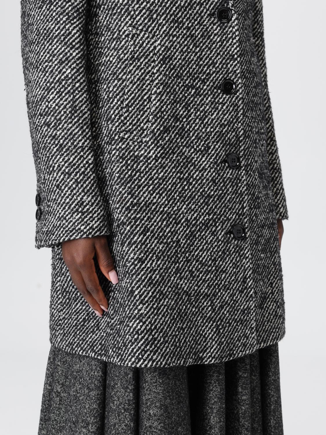 Coat Woman color Grey