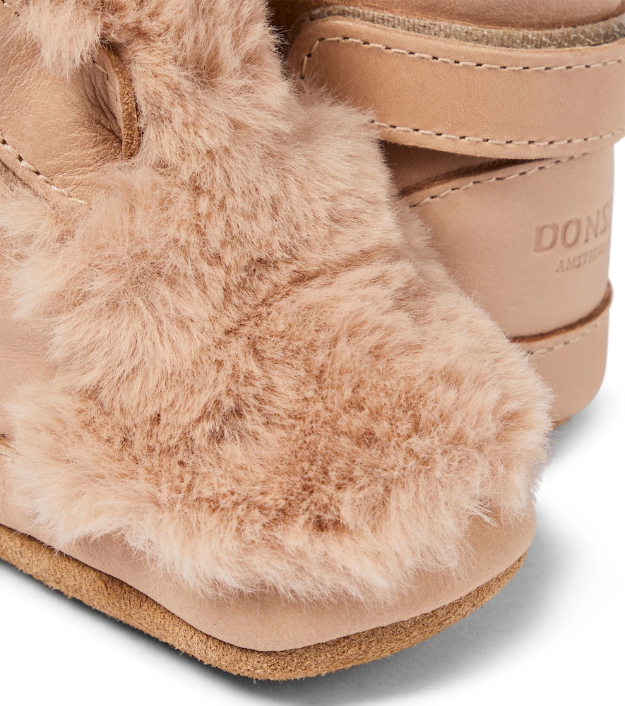 Baby Richy leather booties