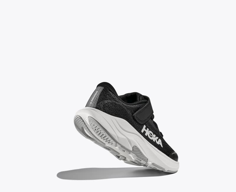HOKA Rincon 4 Shoes in Black/White