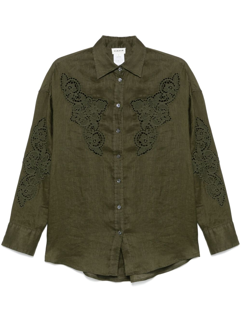 Beach shirt - Green